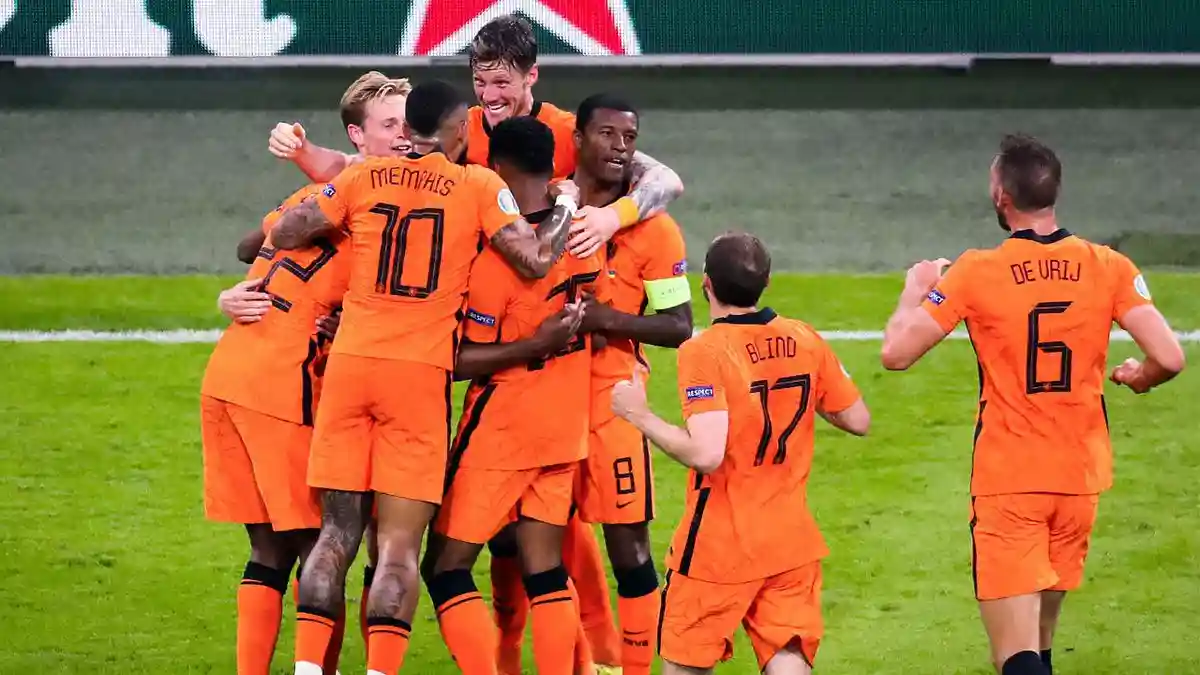 Netherlands' potential squad for Euro 2024